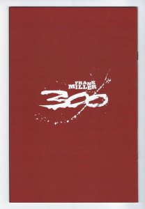 FRANK MILLER 300 (2023) 25th ANNIVERSARY ANDY KUBERT EXCLUSIVE VARIANT NM