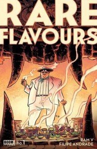 Rare Flavours #1 Boom! Studios Fabio Moon Foil Variant Cover B Near Mint