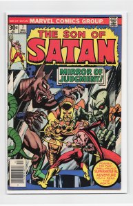 Son of Satan #7 (1976) Son of Satan