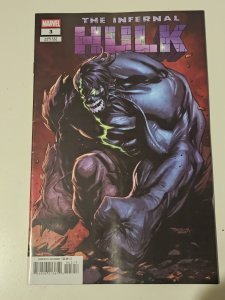 Infernal Hulk #3 1:25 Stephen Segovia Variant (NM)