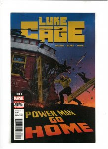 Luke Cage #3 NM- 9.2 Marvel Comics 2017 Power Man