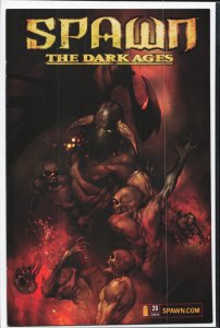 Spawn: The Dark Ages #28 (2001) Dark Ages Spawn