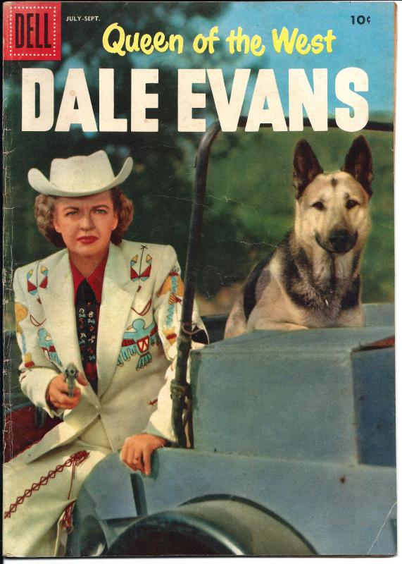 Dale Evans #12 - Silver Age - July-Sept. 1956 (Fine)