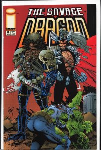 Savage Dragon #8 (1994) Savage Dragon