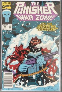 The Punisher War Zone #11 Newsstand Edition (1992, Marvel) NM+