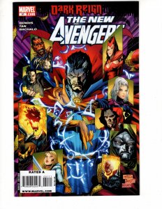 New Avengers #51 Billy Tan Cover (2009) ID#011