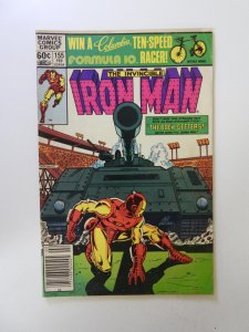 Iron Man #155 (1982) FN- condition