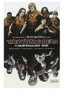 Walking Dead Compendium One #1 ORIGINAL Vintage 2005 Image Comics Robert Kirkman 