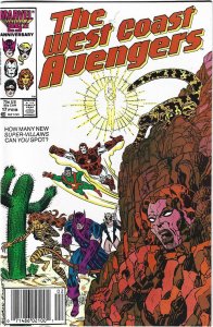 West Coast Avengers #17 (1987)