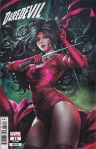 Daredevil #11 Cover D Chew Elektra Variant Marvel Comics 2023 EB43