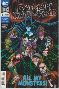 Batman Kings Of Fear # 5 of 6 Cover A NM DC 2019 [J3]