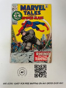Marvel Tales # 32 VG- Comic Book Spider-Man Goblin Rhino Doc Ock Gwen 14 J225