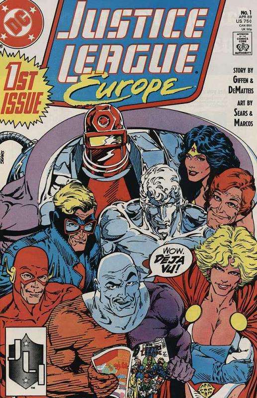 JUSTICE LEAGUE EUROPE 1-68:  25 DIFF