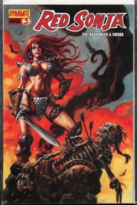 Red Sonja Annual #3 (2010) Red Sonja