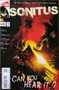 SONITUS Comic Issue 1 — Sci-Fi Horror — 2018 Alterna Comics Newsprint VF+ Cond