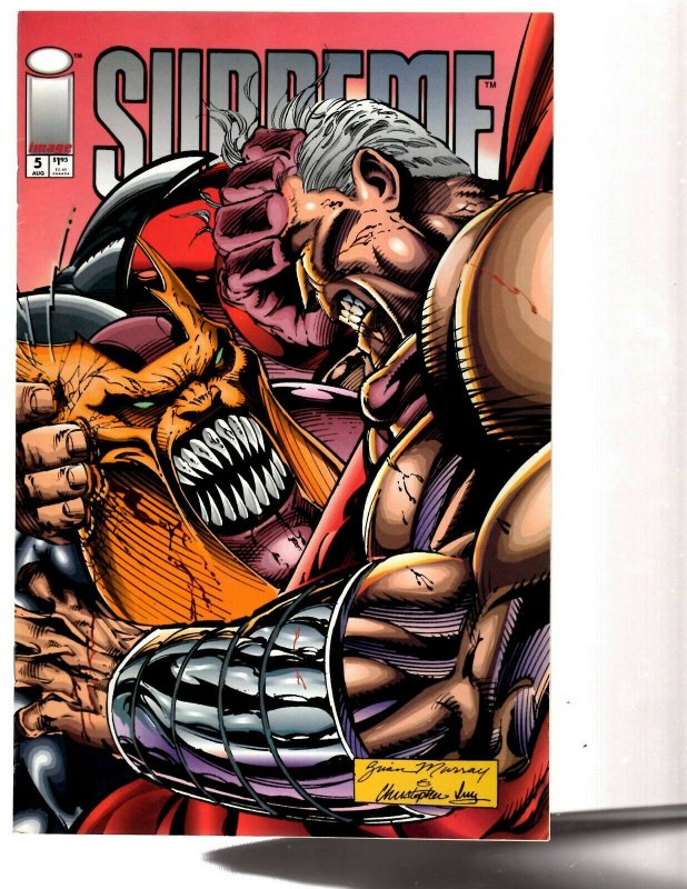 10 Marvel Comics Super Patriot # 1 2 3 4 Supreme # 1 4 5 45 Sword # 1 2 EK20