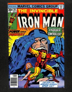 Iron Man #90