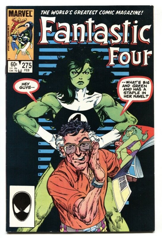 Fantastic Four #275 She-Hulk Stan Lee cover VF