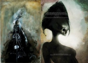 LUST Limited Hardcover Book One of the VICE Series - Ben Templesmith art