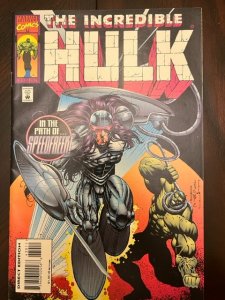 The Incredible Hulk #430 Direct Edition (1995) - NM