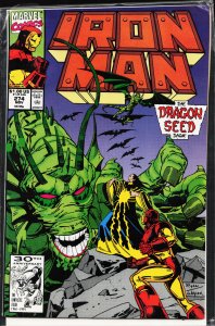 Iron Man #274 (1991) Iron Man
