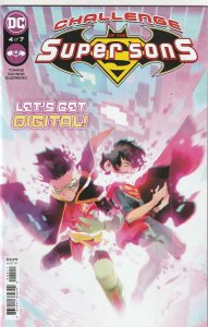 Challenge Of The Super Sons # 4 Cover A NM DC 2021 Series [N1]