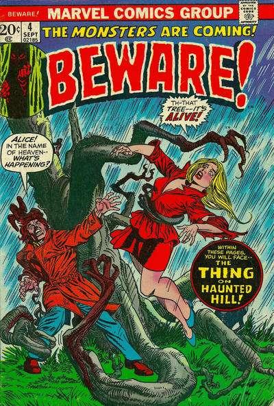 Beware (1973 series) #4, Fine (Stock photo)