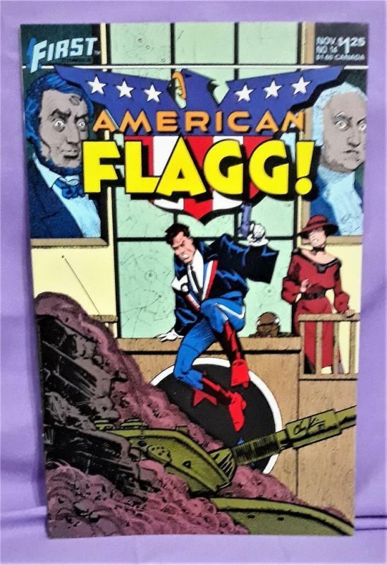 AMERICAN FLAGG #13 - 15 Rick Burchett Howard Chaykin (First Comics 1984) 