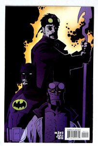 Batman Hellboy Starman #2 James Robinson Mike Mignola DC (1998) NM-