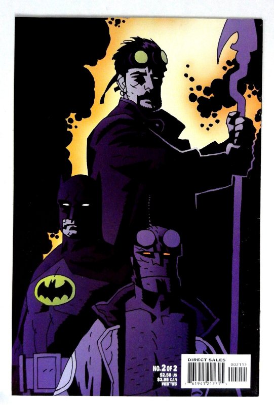 Batman Hellboy Starman #2 James Robinson Mike Mignola DC (1998) NM-