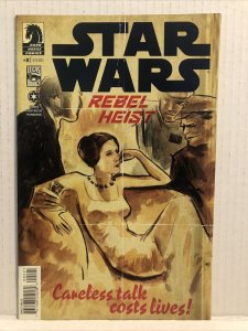 Star Wars Rebel Heist #2 Variant   Dark Horse