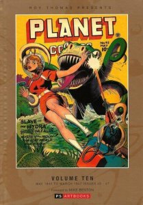 Roy Thomas Presents Planet Comics #10 Collected Works PS Hardcover NEW NM 9.4 ba