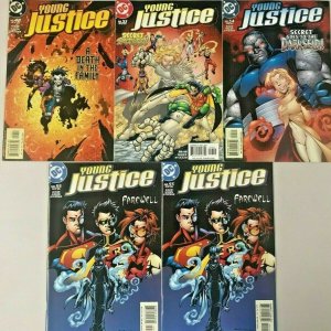 YOUNG JUSTICE#48-55 VF/NM  LOT (5 BOOKS) 2002 DARKSEID DC COMICS
