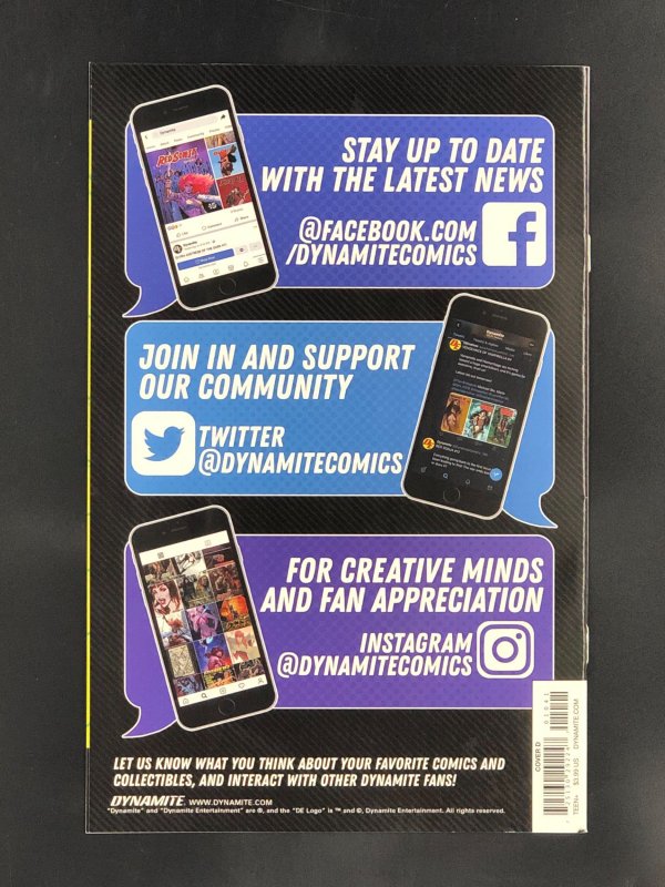 Sacred Six #1 Cover D (2020) Cover Art by Meghan Hetrick