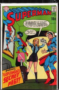 Superman #218 (1969) Superman