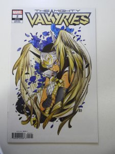 The Mighty Valkyries #2 Momoko Cover (2021) NM- Condition