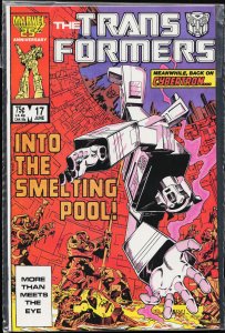 The Transformers #17 (1986) Transformers