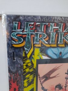 Rare Lethal Strike #1 brand new London Night comics bagged and boarded Everette