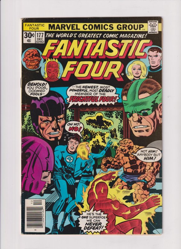 Fantastic Four #177(C) (1976)