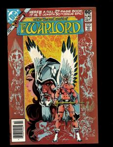 11 The Warlord DC Comic Books #41 42 43 44 45 46 47 48 49 50 51 JF12