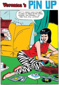Betty And Veronica #40 Facsimile Cover C Dan Decarlo Veronica Pinup Var