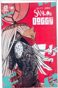 Samurai Doggy #2 (2022)