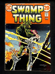 Swamp Thing #3 VG- 3.5