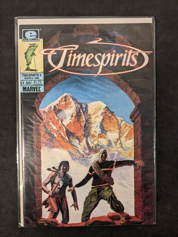 Timespirits #8 (1986) Timespirits