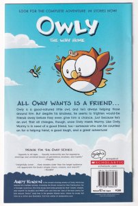 Owly The Way Home FCBD Free Comic Book Day 2020 Graphix Scholastic Andy Runton