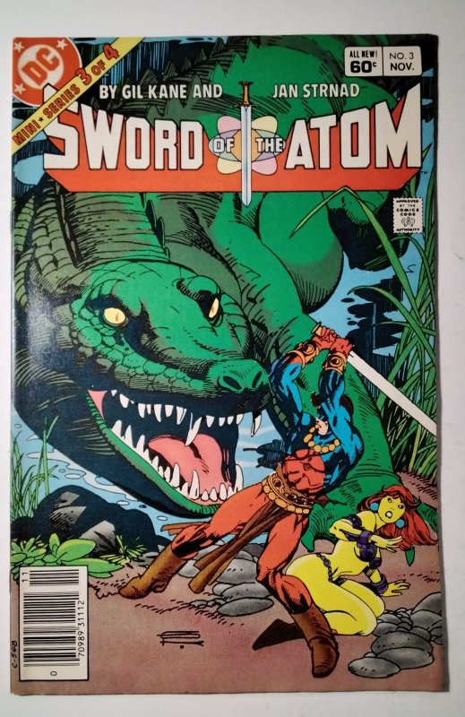 Sword of the Atom #3 (1983) DC Comic Book J754