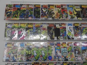 Huge Lot 110+ All Incredible Hulk Comics!! Avg VF Condition!