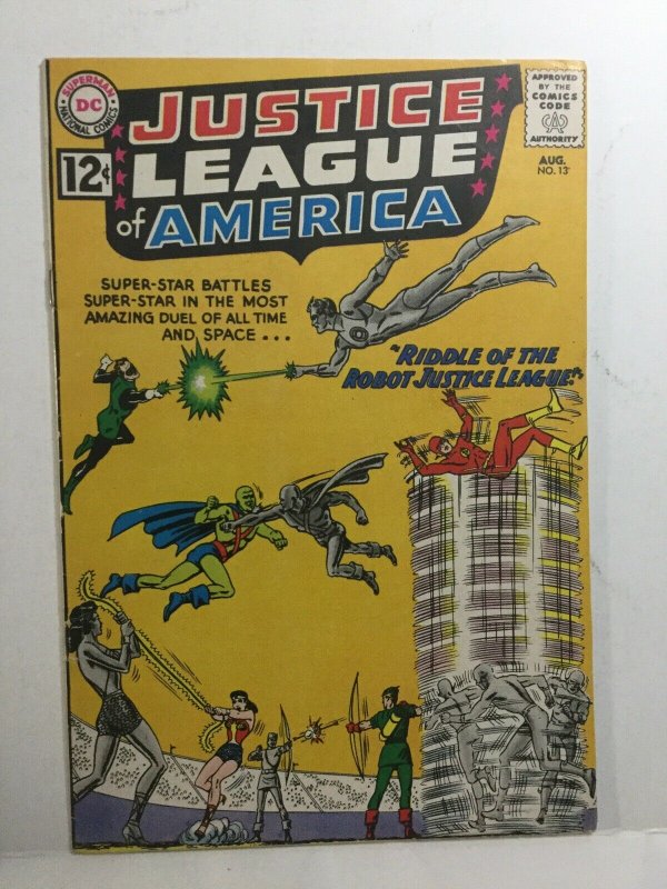 Justice League Of Americ 13 Vg+ Very Good+ 4.5 DC Comics