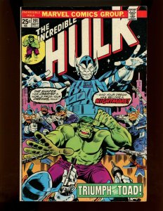 (1975) The Incredible Hulk #191 - WITH THE SHAPER OF WORLDS! (6.0)