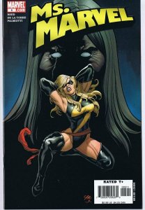 Ms Marvel #5 ORIGINAL Vintage 2006 Marvel Comics Civil War Chewie Cat